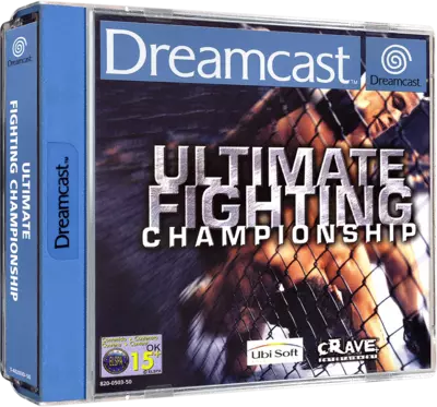 jeu Ultimate Fighting Championship